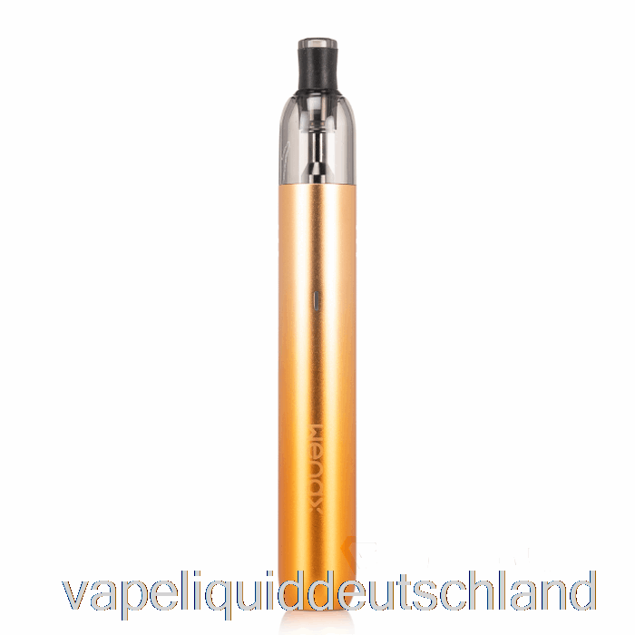Geek Vape Wenax M1 13 W Pod-System 1,2 Ohm – Farbverlauf-Gold-Vape-Flüssigkeit